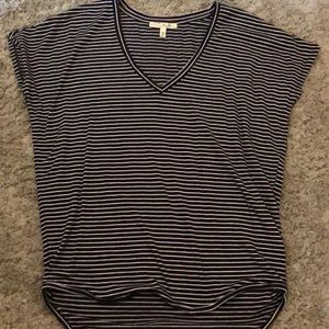Express stripped T-shirt
